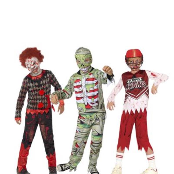 Fatos de Zombie Menino